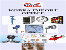 Tablet Screenshot of kobraimport.com